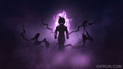 dark purple anime gif|purple and black anime gif.